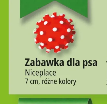 Zabawka dla psa Niceplace promocja w Leclerc