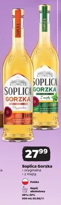 Soplica Gorzka oryginalna promocja w Netto