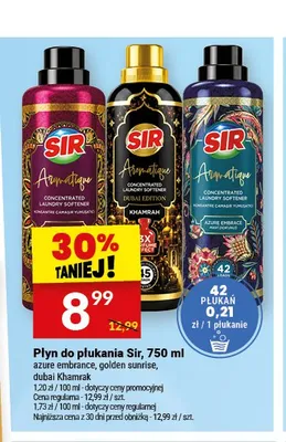 Płyn do płukania sensitive promocja w Twój Market