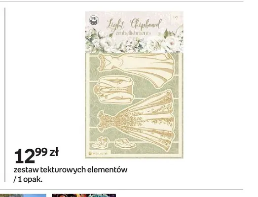 Zestaw tekturowych elementów PB promocja w Empik