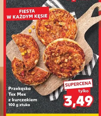 Przekąska Tex Mex z kurczakiem promocja w Kaufland