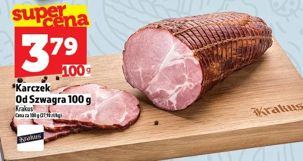 Karczek Od Szwagra promocja w TOPAZ