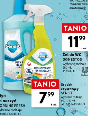 Środek czyszczący wybrane rodzaje promocja w Intermarche