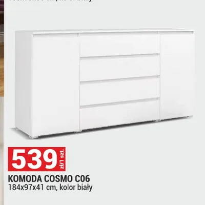 Komoda Cosmo C06 promocja w Merkury Market