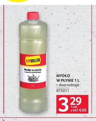 Mydło w płynie Topseller promocja w Selgros