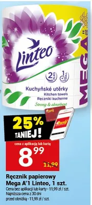 Ręcznik papierowy Mega A'1 promocja w Twój Market