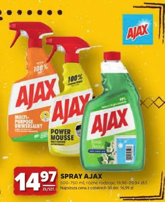Spray Ajax promocja w Stokrotka