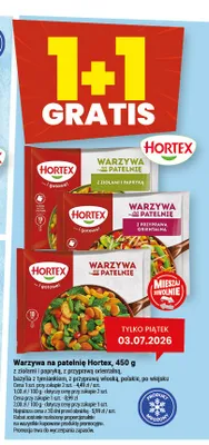 Warzywa na patelnię Hortex bazylia z tymiankiem promocja w Twój Market