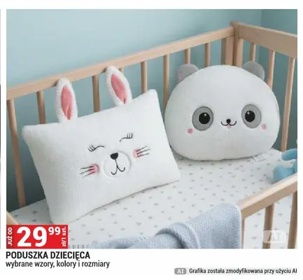 Poduszka dziecięca promocja w Merkury Market