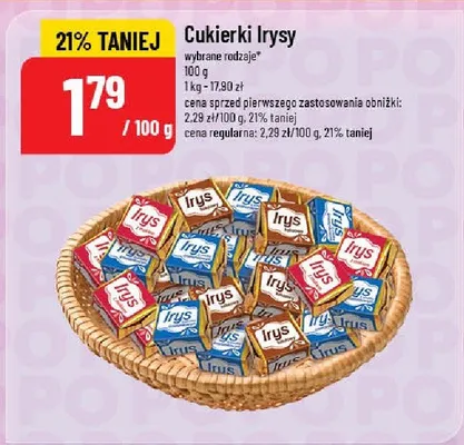 Cukierki promocja w POLOmarket