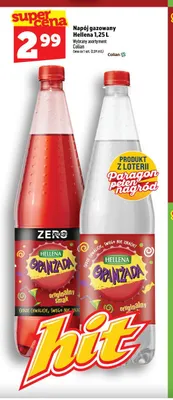 Napój gazowany Hellena Oranżada zero promocja w TOPAZ
