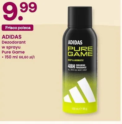 Dezodorant w sprayu Pure Game promocja w Frisco