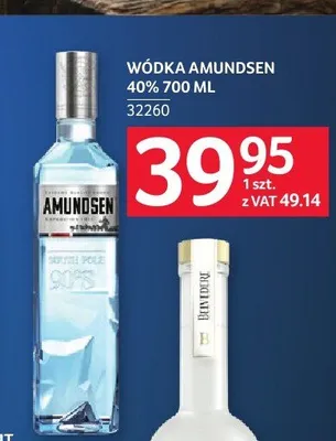 Wódka Amundsen 40% promocja w Selgros