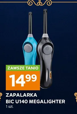 Zapalarka Bic U140 Megalighter promocja w Stokrotka