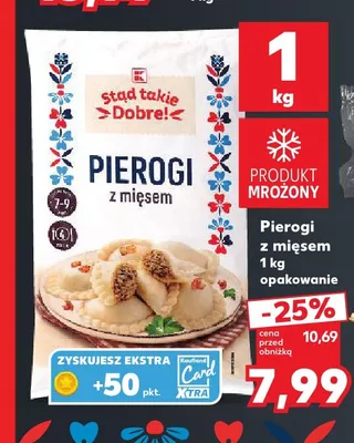 Pierogi z mięsem Stąd takie Dobre! promocja w Kaufland