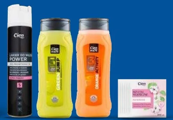 Lakier do włosów Cien Power promocja w Lidl