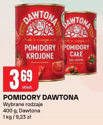 Pomidory krojone promocja w Chorten
