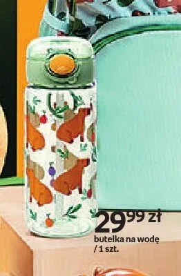 Butelka na wodę Paperdot Cappy Classes promocja w Empik