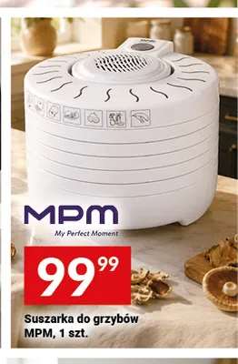 Suszarka do grzybów Mpm promocja w Twój Market