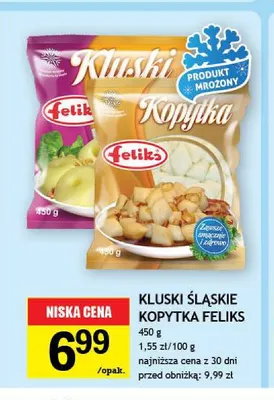 Kopytka Feliks promocja w Gram Market