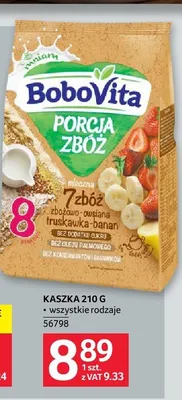 Kaszka BOBOVITA promocja w Selgros