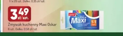 Zmywak kuchenny Maxi Oskar promocja w Avita