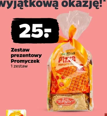 Zestaw prezentowy Promyczek promocja w Netto