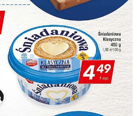 Śniadaniowa Klasyczna promocja w LEWIATAN