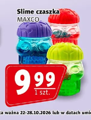 Slime czaszka Maxco promocja w Prim Market