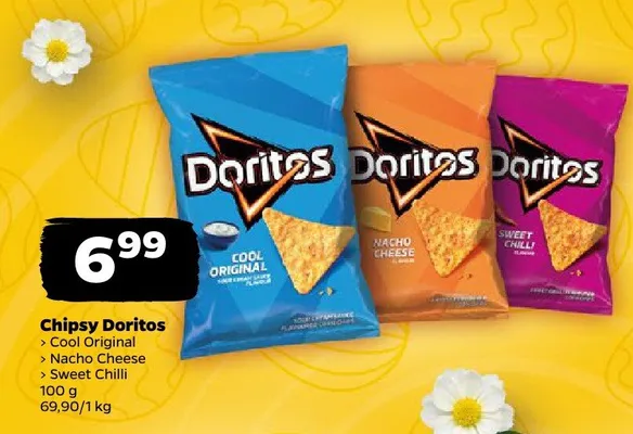 Chipsy Doritos promocja w Netto