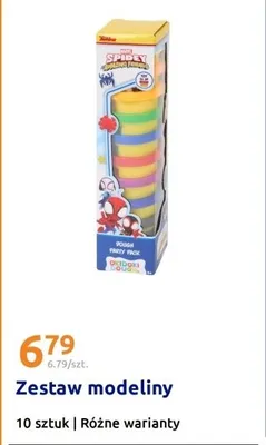 Zestaw modeliny, różne warianty promocja w Action