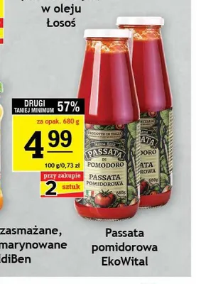 Passata pomidorowa Nonna Anna promocja w Gram Market