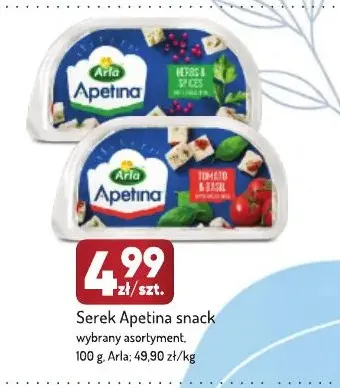 Serek Apetina Snack Herbs & Spices promocja w Avita