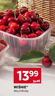 Wiśnie promocja w Stokrotka