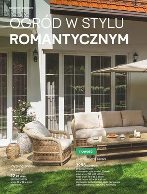 Płyta ogrodowa Monoryt pastelowa promocja w Castorama