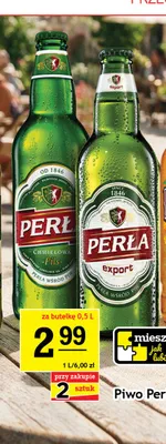 Piwo Perła Export promocja w Gram Market