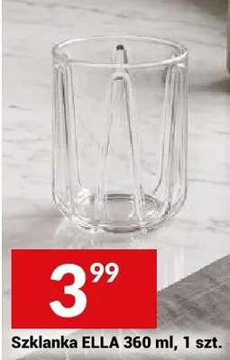 Szklanka ELLA 360ml promocja w Twój Market