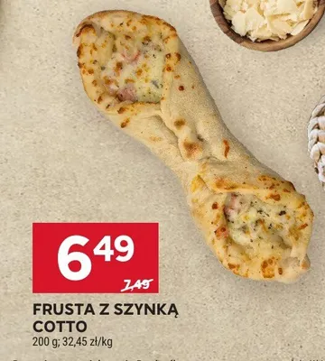 Frusta z szynką cotto promocja w Stokrotka