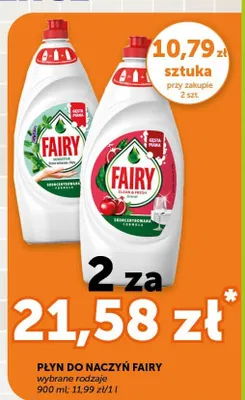 Płyn do naczyń Fairy promocja w Groszek