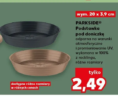 Podstawka pod doniczkę PARKSIDE promocja w Kaufland