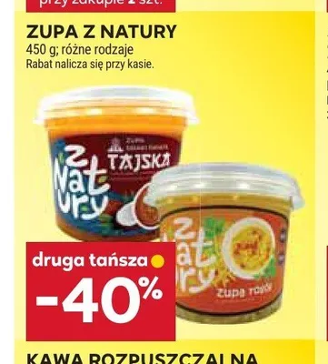 Zupa z Natury promocja w Stokrotka