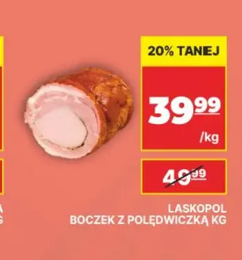 Boczek z polędwiczką Laskopol promocja w API Market