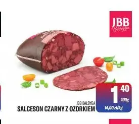 Salceson czarny z ozorkiem promocja w Tomi Markt