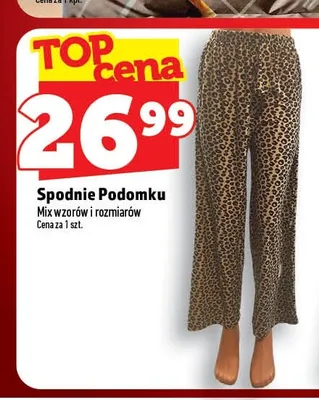 Spodnie Podomku promocja w TOPAZ