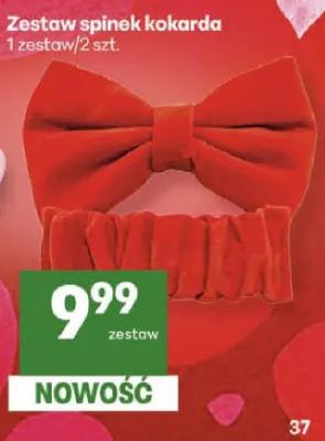 Zestaw spinek kokarda promocja w Delikatesy Centrum