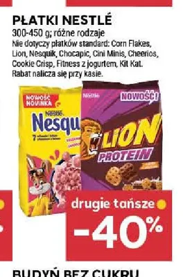 Płatki Nestlé promocja w Stokrotka