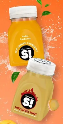 Shot imbir kurkuma promocja w Żabka