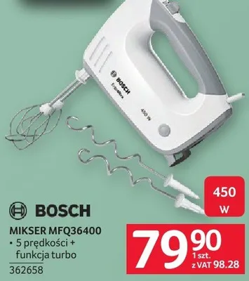 Mikser BOSCH MFQ36400 promocja w Selgros