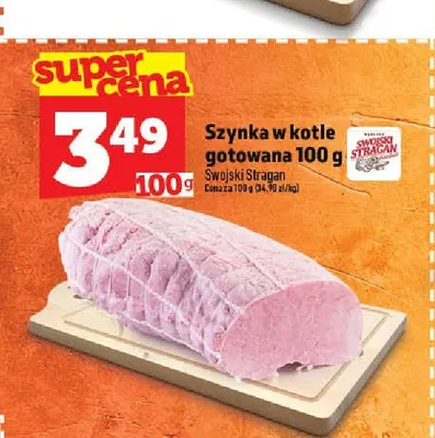 Szynka w kotle gotowana Swojski Stragan promocja w TOPAZ