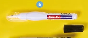 Korektor w piórze Tipp-Ex BIC promocja w Biedronka